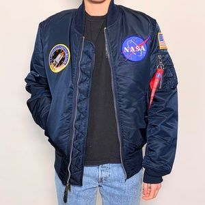 Alpha Industries NASA bomber jacket (Unisex)